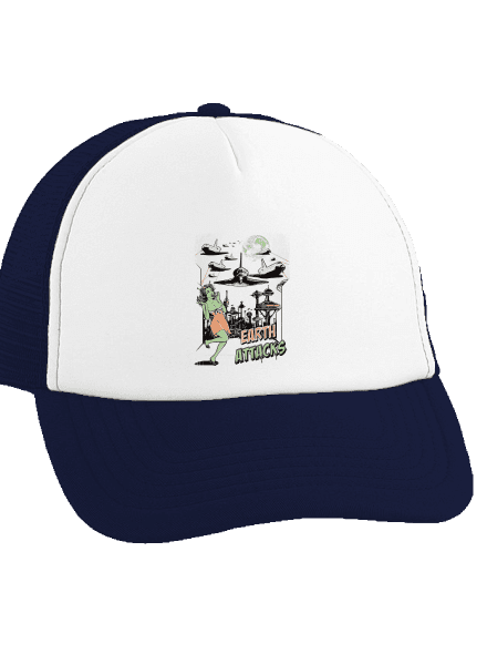 A Föld támad teherautós sapka French Navy cap