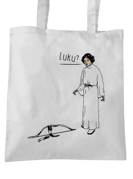 Luke és Leia táska White