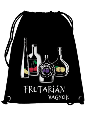 Frutarián hátizsák Black
