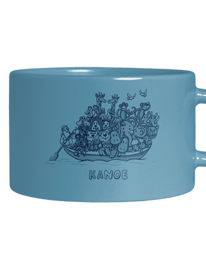 Noé bárkája macaron bögre Blue Macaron