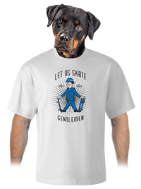 unisex túlméretezett póló
