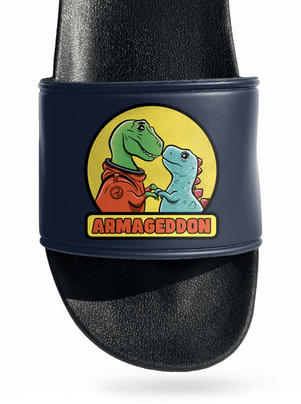 Armageddon papucs Navy