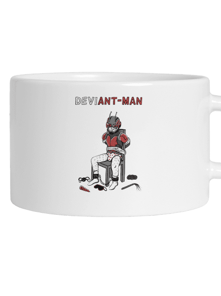 DeviAnt-man macaron bögre White