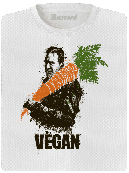 Vegán női sportpóló White
