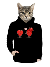 női kenguruzsebes pulóver