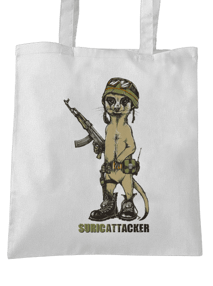 Suricattacker táska White