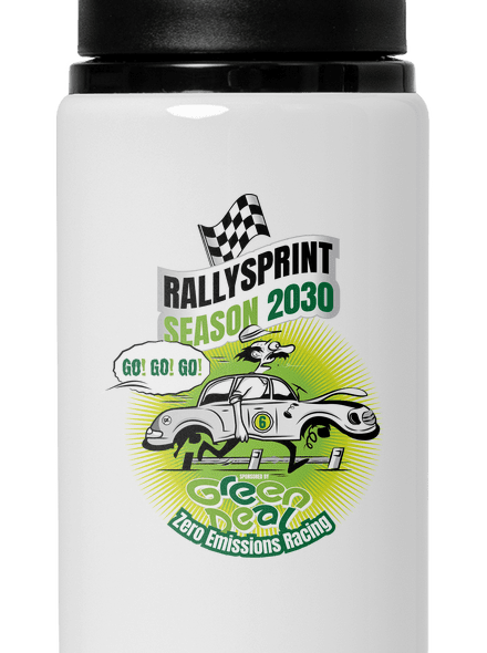 Rallysprint 2030 kulacs White