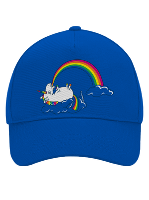 A szivárvány titka baseballsapka Bright Royal