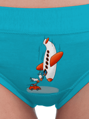 Közelebb vagyunk női bugyik Turquoise