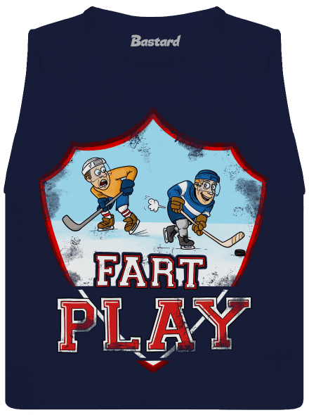 Fart Play női bővített trikó Navy