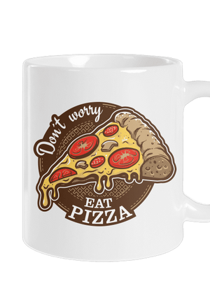 Pizza hagyományos bögre White