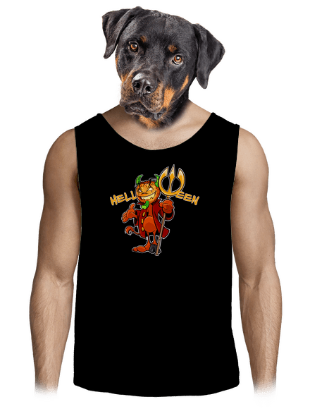 Helloween férfi trikó Black