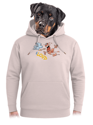 unisex prémium pulóver