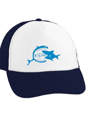 Halak teherautós sapka French Navy cap