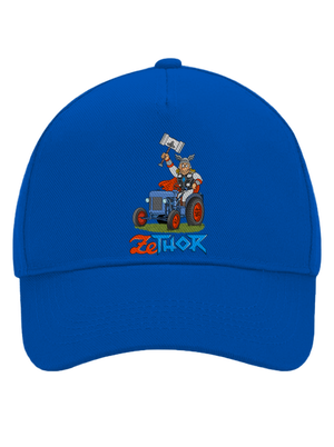 ZeThor baseballsapka Bright Royal