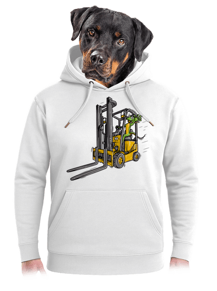 Targonca unisex prémium pulóver Snowwhite