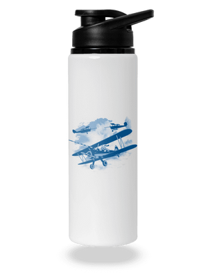 Égi lovagok kulacs White