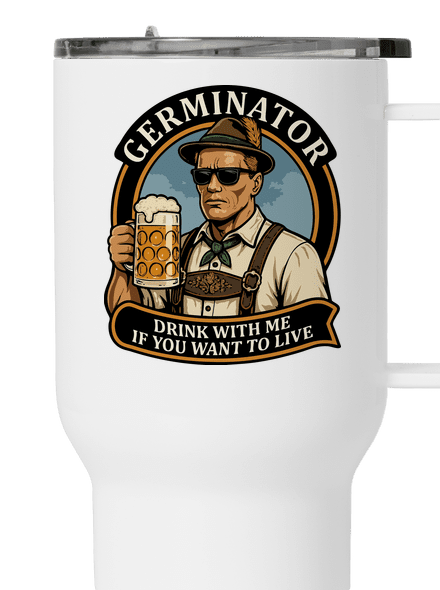 Germinator termosz bögre White