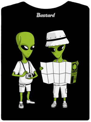 Idegenek női póló Black