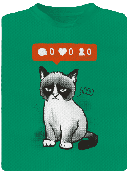 Grumpy gyerek sport póló Kelly Green Mal
