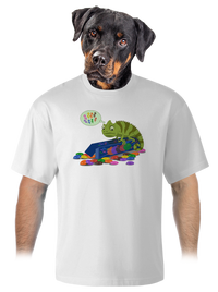 unisex túlméretezett póló