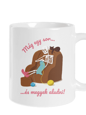 Még egy sor hagyományos bögre White