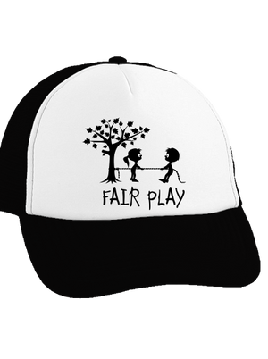 Fair play teherautós sapka Black cap