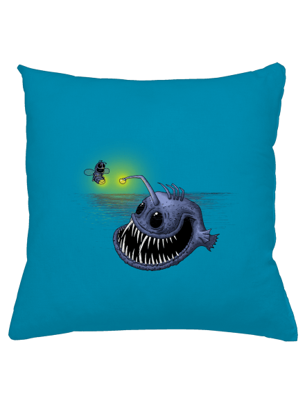 Szívem fénye párna Blue Turquoise
