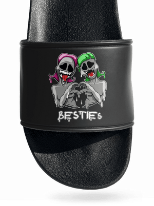 Besties papucs Black
