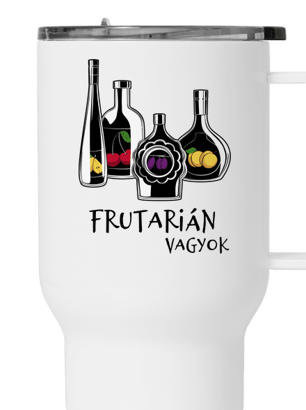 Frutarián termosz bögre White