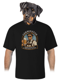 unisex túlméretezett póló