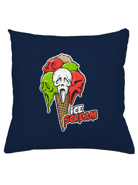 Ice Scream párna Dark Navy