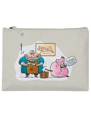 Hentes és disznó kis táska Stracciatella