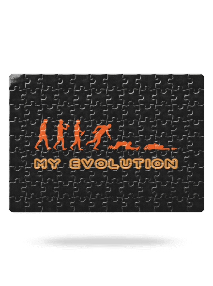 My Evolution kirakós White