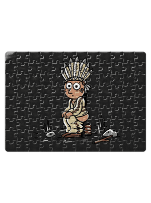 Indián kirakós White