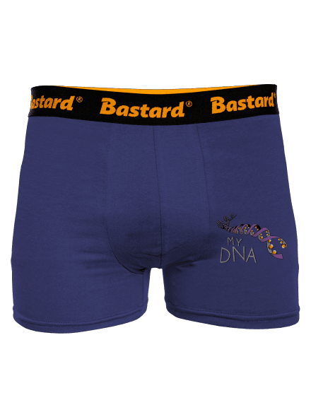 My DNA boxeralsó Blue Navy