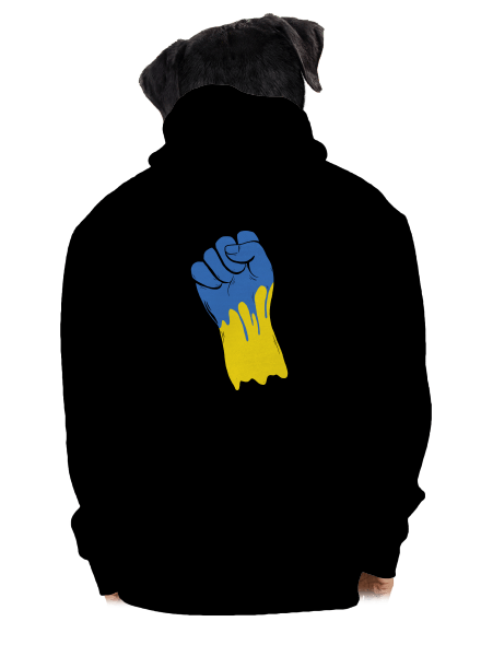  cipzáras férfi pulóver Black