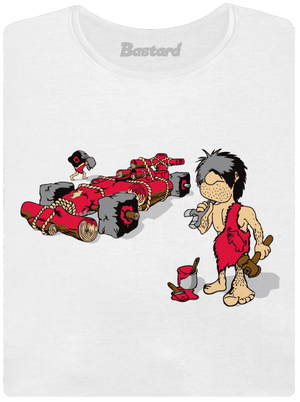 Képlet prémium női póló White