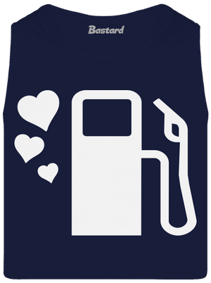 Tele kérem férfi trikó French Navy