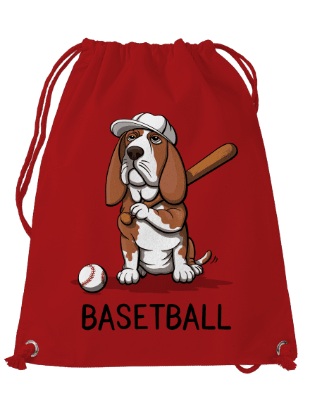 Basetball hátizsák Red Mal