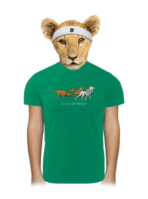 Game of Bones gyerek sport póló Kelly Green Mal