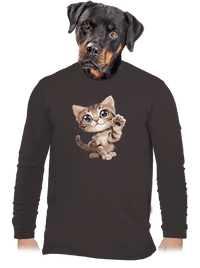 férfi hosszú ujjú póló