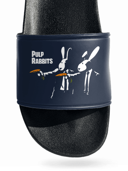 Pulp Rabbits papucs Navy