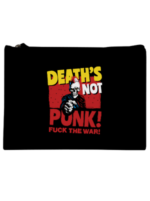 Death's not punk kis táska Black