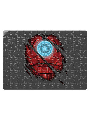 Ironman kirakós White