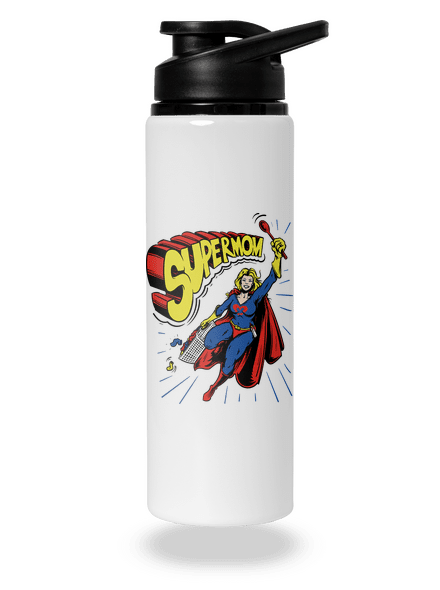 Supermom kulacs White