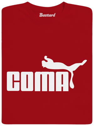 Coma férfi hosszú ujjú póló Red