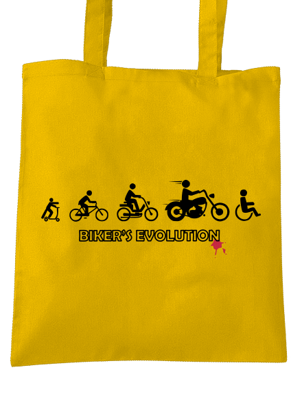 Bikers evolution táska Sunflower