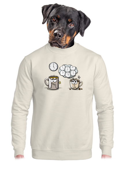 Tea ötkor unisex crewneck Off White