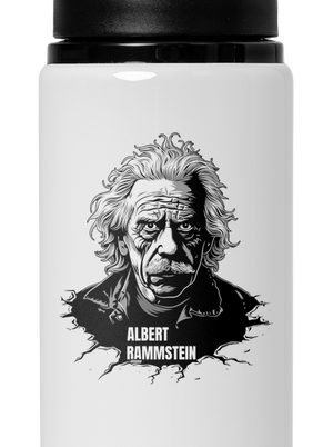 Albert Rammstein kulacs White